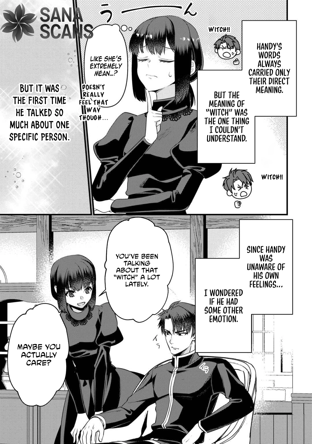 I Want Nothing of Your Love Chapter 13 Page 13